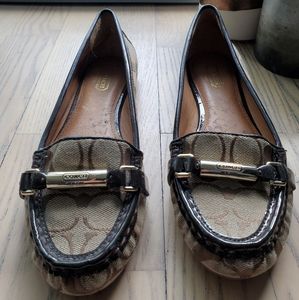 Vintage Coach Loafers